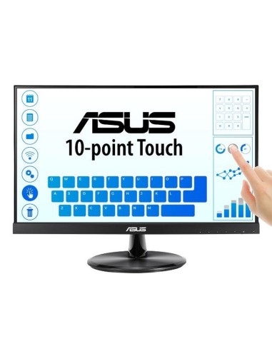 MONITOR 21.5" ASUS TACTIL VT22 H MULTIMEDIA NEGRO PN: 90LM0490-B02170 EAN: 4718017058964   