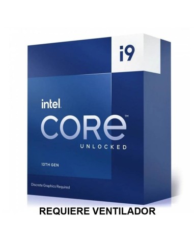 CPU INTEL S-1700 CORE I9-13900 K 3GHz BOX SIN VENTILADOR PN: BX8071513900K EAN: 5032037258647   