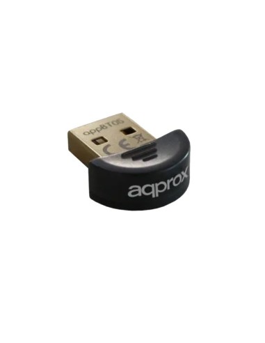 ADAPT. BLUETOOTH USB APPROX    BT 5.0 NANO PN: APPBT05V2 EAN: 8435099532309   