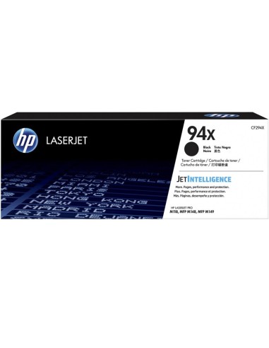 TONER HP CF294X 2800 PAG NEGRO PN: CF294X EAN: 192545654494    