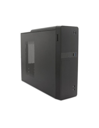 CAJA SFF MATX COOLBOX T310     SLIM USB 3.0 F. 300W 85% NEGRA PN: COO-PCT310-BZ EAN: 8436556148019   