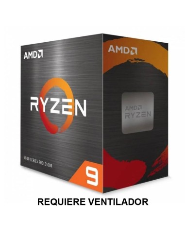 CPU AMD S-AM4 RYZEN 9 5950X    3.4 GHZ BOX SIN VENTILADOR PN: 100-100000059WOF EAN: 730143312745    