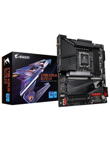 PB S-1700 Z790 GIGABYTE Z790   AORUS ELITE AX PN: Z790 AORUS ELITE EAN: 4719331849467   