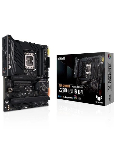 PB S-1700 Z790 ASUS     Z790   TUF GAMING PLUS D4 PN: 90MB1CQ0-M0EAY0 EAN: 4711081944973   