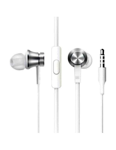 AURI + MIC 3.5MM XIAOMI PLATA PN: ZBW4355TY EAN: 6970244522191   