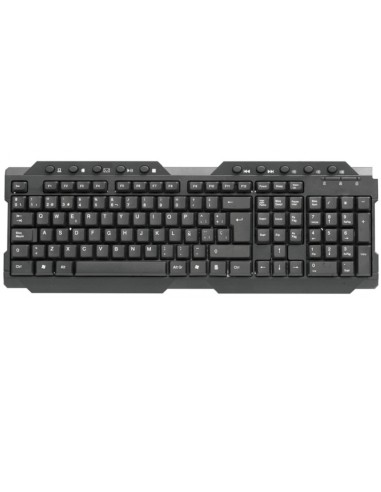 TECLADO USB OMEGA MM OK026ES   GAMING NEGRO PN: OK026ES EAN: 5907595435758   