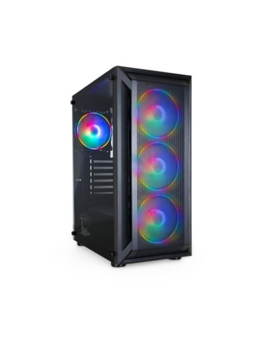 CAJA SEMITORRE ATX TOOQ        RAGNAROK NEGRA PN: TQGCC101-B EAN: 8433281013568   