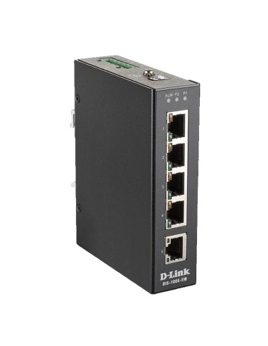 SWITCH 100  5PTOS DLINK DIS-10 0E PN: DIS-100E-5W EAN: 0790069441271   