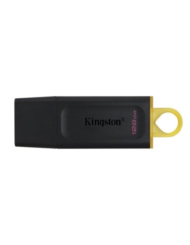 MEMORIA USB 3.2 128GB KINGSTON  DATATRAVELER EXODIA NEGRO PN: DTX/128GB EAN: 740617309928    