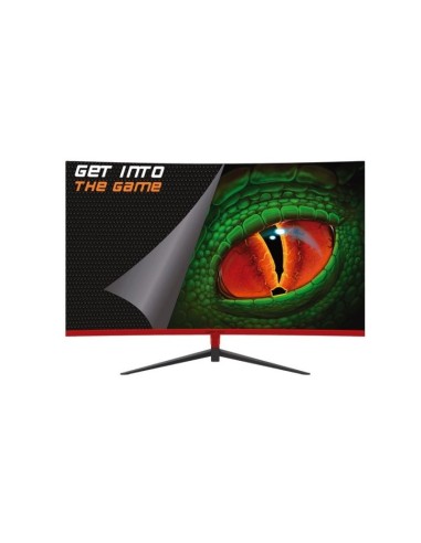 MONITOR 23.8" KEEP OUT LED GAM ING FHD CURVO XGM24CV2 NEGRO Y PN: XGM24CV2 EAN: 8435099533085   