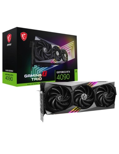 VGA RTX4090   24GB GDDR6X MSI  GAMING X TRIO PN: 912-V510-013 EAN: 4711377019217   