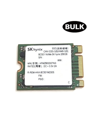 DISCO M.2 512GB NVME SK HYNIX  NANO BULK PN: REA4744 EAN: 1000000004744   