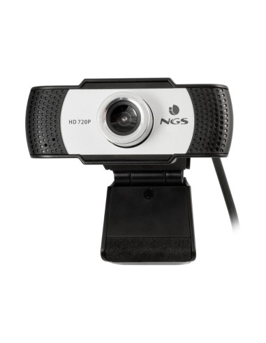 CAMARA WEB FHD NGS XPRESSCAM72 0 USB CON PINZA NEGRO PN: XPRESSCAM720 EAN: 8435430618488   