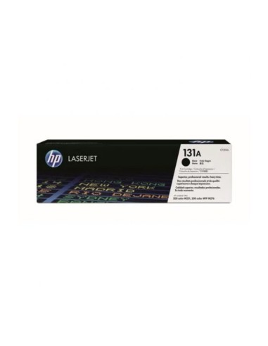 TONER HP CF210A 131A NEGRO PN: CF210A EAN: 886111334957    