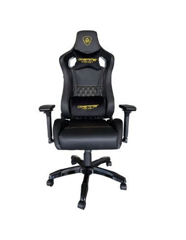 SILLA GAMING KEEP OUT PREMIUM  HAMMBER BLACK PN: XSPROHAMMERGB EAN: 8435099528821   