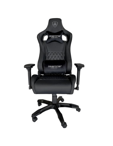 SILLA GAMING KEEP OUT PREMIUM  HAMMBER NEGRO PLATA PN: XSPROHAMMERBS EAN: 8435099528838   