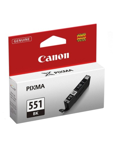 CARTUCHO CANON CLI-551 NEGRO PN: CLI-551 BK EAN: 4960999905235   