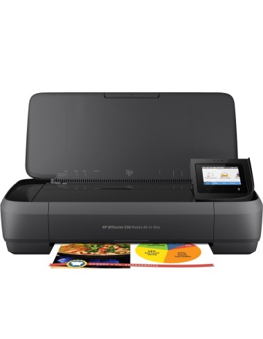 MULTIF. OFFICEJET HP 250 MOBIL E WIFI -39PPM PN: CZ992A EAN: 0889894442543   