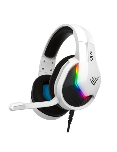 AURI + MIC 3.5MM PHOENIX       X1O GAMING RGB BLANCO PN: PHX-IO EAN: 8436583233962   