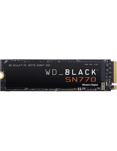 DISCO M.2 NVME   1TB WD BLACK  SN770 GEN4 PN: WDS100T3X0E-00B3 EAN: 718037887333    