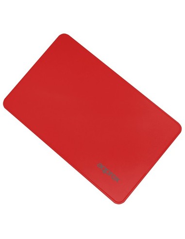 CAJA 2.5" USB 2.0 APPROX  ROJA 9.5mm ENCLOSURE HASTA 2TB PN: APPHDD200R EAN: 8435099527749   