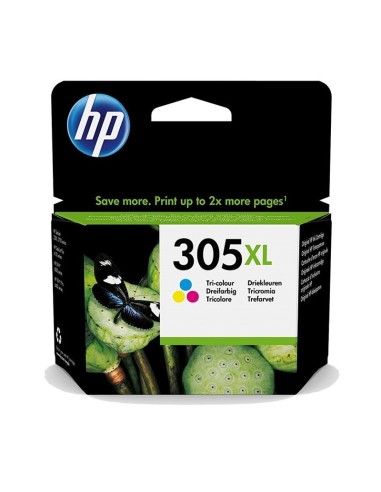 CARTUCHO HP 3YM63AE ABE 305XL  TRICOLOR 200 PAG. PN: 3YM63AE EAN: 193905429301    