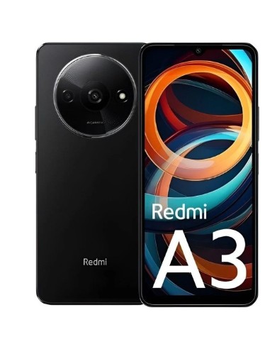 SMARTPHONE 6.71" XIAOMI REDMI  A3 4GB 128GB NEGRO PN: MZB0GL9EU EAN: 6941812768129   