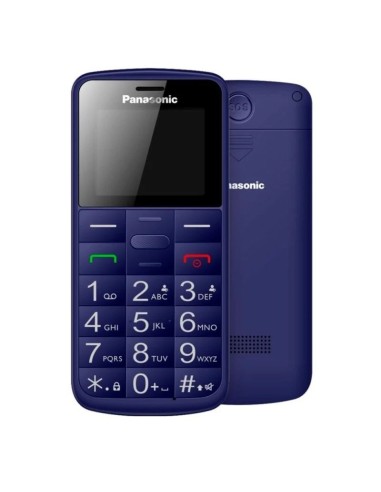 MOVIL PANASONIC KX-TU110 EXC   AZUL PN: KX-TU110 EXC EAN: 5025232891863   