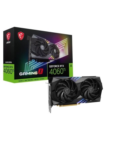 VGA RTX4060TI 16GB GDDR6  MSI  GAMING X RGB PN: 912-V517-010 EAN: 4711377122108   