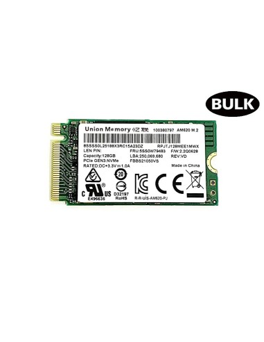 DISCO M.2 NVME 512GB UNION     MEMORY NANO BULK CON ADAPTADOR PN: REA940 EAN: 1000000000940   