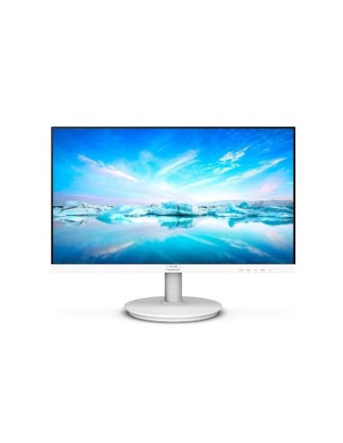 MONITOR   27" PHILIPS LED 271V 8AW FHD MULTIMEDIA BLANCO PN: 271V8AW/00 EAN: 8712581804398   