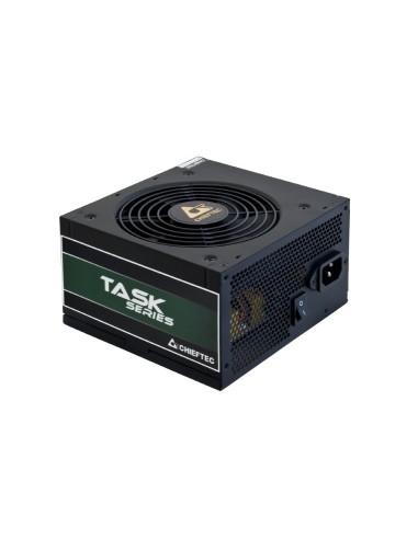 FUENTE  600W/46A CHIEFTEC TASK SERIES 80 PLUS GOLD NEGRA PN: TPS-600S EAN: 753263076496    