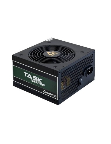 FUENTE  700W/54A CHIEFTEC TASK SERIES 80 PLUS GOLD NEGRA PN: TPS-700S EAN: 753263076502    