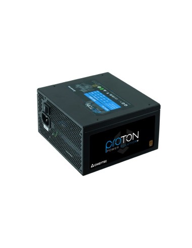 FUENTE  500W/41A CHIEFTEC      PROTON 80 PLUS GOLD NEGRA PN: BDF-500S EAN: 4710713231269   