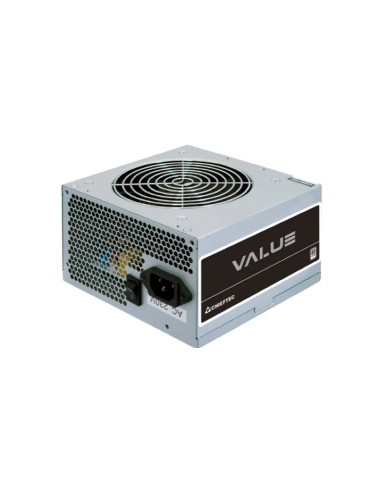 FUENTE  600W/46A CHIEFTEC      VALUE 80 PLUS GOLD BULK PN: APB-600B8 EAN: 0753263077813   