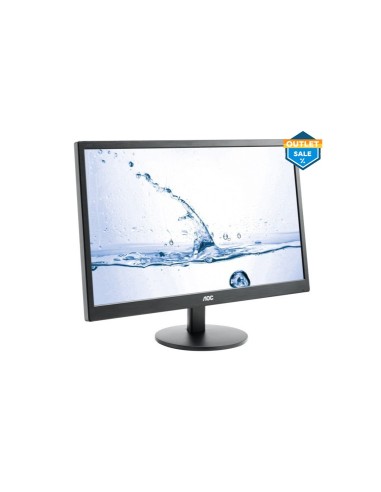 MONITOR 23.6" AOC LED MM M2470 SWH FULL HD NEGRO PN: M2470SWH EAN: 1000000000128   