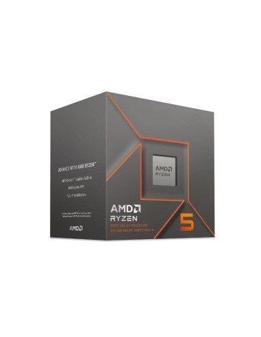 CPU AMD S-AM5 RYZEN 5 8600G    BOX CON VENTILADOR PN: 100-100001237BOX EAN: 730143316163    