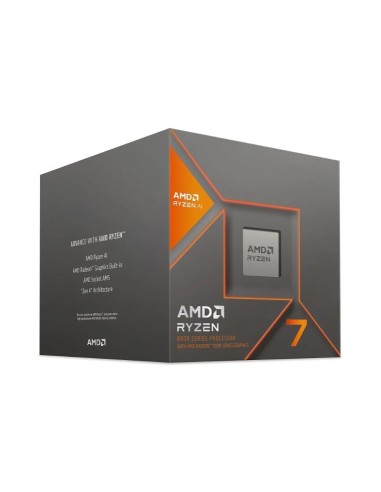 CPU AMD S-AM5 RYZEN 7 8700G    BOX CON VENTILADOR PN: 100-100001236BOX EAN: 730143316125    