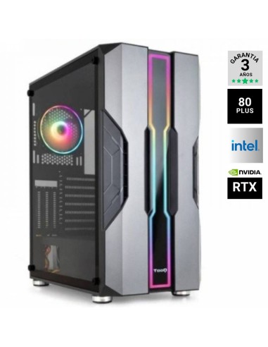 PCFG GDX ATX I5-12400F  16GB   500GB NMVE RTX4070 12GB FREEDO PN: GDX4454 EAN: 1000000004454   