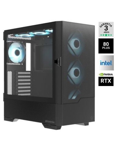 PCFG GDX ATX I5-12400F  32GB   500GB NMVE RTX4080 16GB FREEDO PN: GDX4484 EAN: 100000004484    