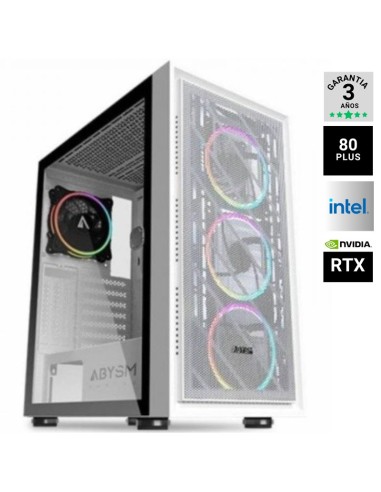 PCFG GDX ATX I5-12400F  32GB   500GB NMVE RTX4090 24GB FREEDO PN: GDX4485 EAN: 1000000004485   