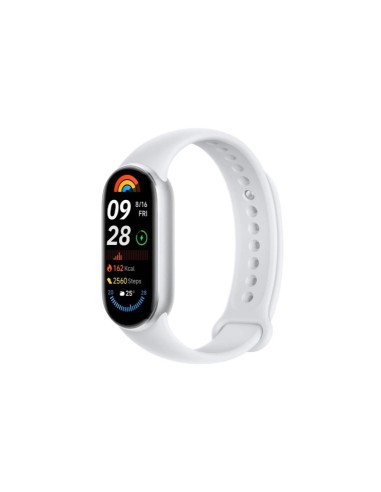 PULSERA XIAOMI SMART BAND 9    PLATA WATER RESISTANT PN: BHR8340GL EAN: 6941812775745   