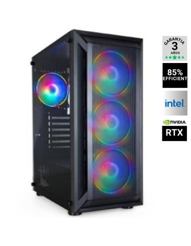 PCFG GDX ATX I7-13700F  16GB   1TB NMVE RTX4060 8GB FREEDOS PN: GDX4645 EAN: 1000000004645   