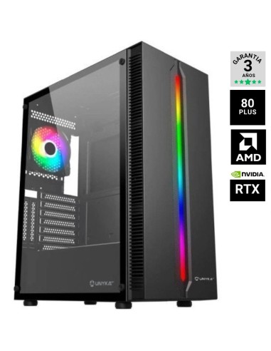 PCFG GDX ATX R7-7700X 16GB       1TB NMVE RTX4070 12GB FREEDO PN: GDX4692 EAN: 100000004692    