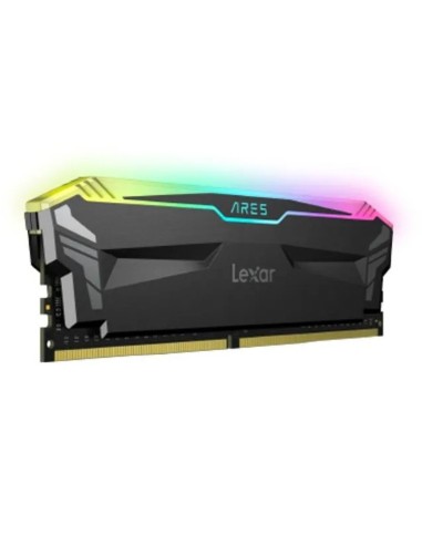 DDR4  16GB/3600MHZ LEXAR ARES  HEATSINK RGB OEM PN: LDABU016G-OEM EAN: 843367111960    