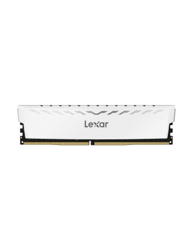 DDR4  16GB/3600MHZ LEXAR THOR  HEATSINK BLANCO OEM PN: LD4BU016GB-OEM EAN: 843367129310    