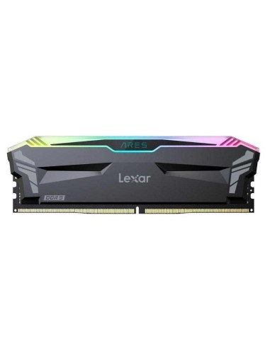 DDR5  16GB/6000MHZ LEXAR ARES  HEATSIN CL30 1.35V RGB OEM PN: LD5BU016G-OEM EAN: 843367132090    