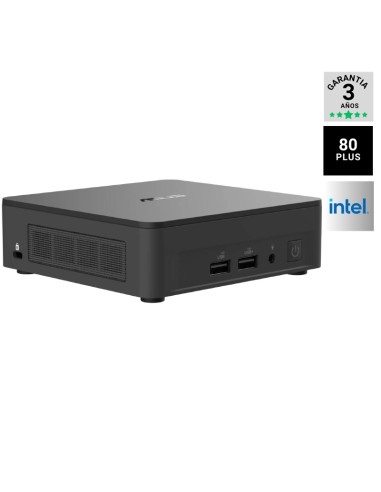 PCF  GDX NUC I3-1220P    8GB   500GB M.2 NVME FREEDOS WIFI PN: GDX3619 EAN: 1000000003619   