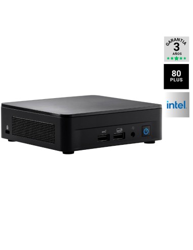 PCF  GDX NUC I7-1260P    8GB   500GB M.2 FREEDOS NEGRO PN: GDX2232 EAN: 1000000002232   