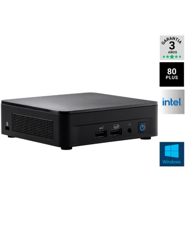 PCP  GDX NUC I7-1260P   8GB    500GB M.2 NVME W11PRO PN: GDX308 EAN: 1000000000308   